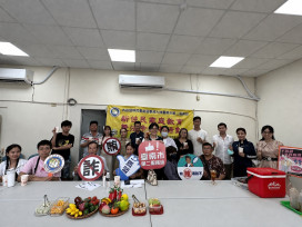臺南移民署邀新住民童氏容開講千里築夢人生 暖心故事交流