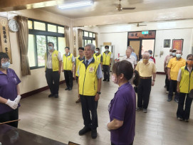 中彰榮家緬懷先賢先烈 中元祭祀歷年亡故榮民