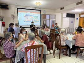 迎夏無蚊擾！彰化榮家住民手作中藥防蚊包 天然溫和守護健康