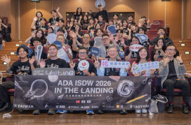2026 ADA ISDW 台日韓國際學生設計研習營開幕　王明鉅：跨國激盪 共創設計新能量