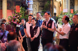 大溪普濟堂關聖帝君1867周年聖誕慶典　張善政祈願桃園順遂平安