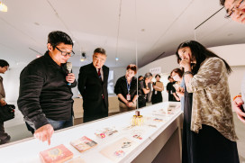 從電影看板到建築設計　中美館「搖擺阿哥哥」重現王水河的摩登臺中