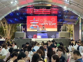 新光三越小北門迎週歲 重磅席開百人辦桌生日同慶 這條件免費吃人氣甜點