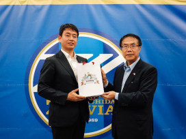 臺南市長黃偉哲拜會東京町田市　盼攜手職業足球拓展臺日城市交流