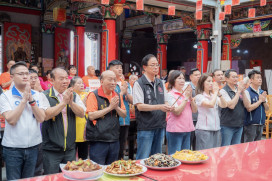 2026桃園客家義民祭　張善政：傳承信仰與文化　讓客家精神在桃園延續
