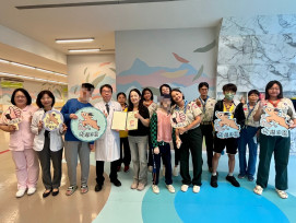 一句「我可以玩嗎？」暖哭全場　民生醫院陪身障兒少勇敢跨出第一步