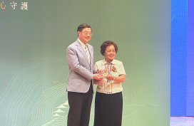 明新兒發中心打造新北在地化療育據點　獲強化社會安全網績優團體獎肯定