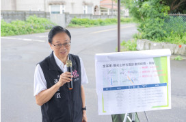 楊梅陽光山林社區道路改善啟動　張善政：持續打造安全、平整通行環境