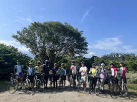 新北蘆少志工陪伴9名少年挑戰自我　在220公里單車旅程中找回生命力量