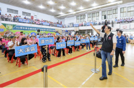 115年桃市環保志工群英會登場　張善政：攜手打造乾淨宜居城市環境