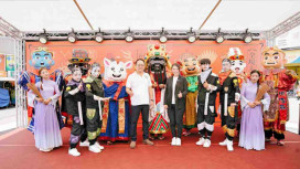 傳統科儀x民俗陣頭x文化展演x全民參與　2026竹塹中元城隍祭正式展開！