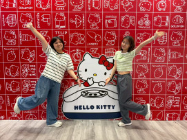 新光三越高雄左營店暑假壓軸登場　Kitty、史努比展覽吸萬人朝聖
