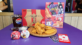 《新世紀福音戰士》首度跨界台灣速食品牌！肯德基推出限定紅白雙醬與多種聯名周邊