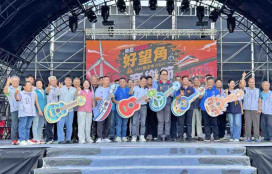 2026苗栗「後龍好望角施工中音樂節」8/22登場　新港國中小操場搖滾開工趣！