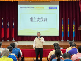 吳志揚與雲林榮民眷座談  廣納建言凝聚共識