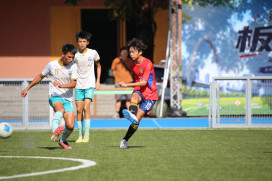 新北市板橋盃足球賽U15、U18圓滿落幕　國小組接棒熱力登場