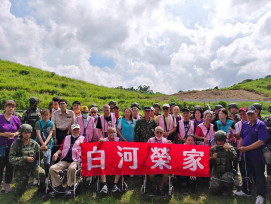 全民國防教育微旅 白河榮家參訪砲訓部
