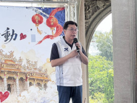 新北市竹林山觀音寺「父親節洗腳活動」登場　以溫馨互動傳遞親子間的愛與關懷