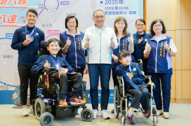 八里愛心教養院院生於運動賽事屢獲佳績　市政會議獻獎、分享生命故事