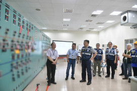楠梓園區電量大升級！台電加速完工點亮高雄半導體重鎮