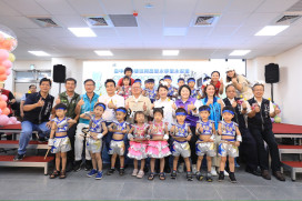 1.36億打造梧棲新地標！ 三里市民活動中心暨鴨母寮公園啟用  完善全齡共享空間