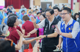 蘆竹區115年市政說明會登場　張善政：完善全方位建設提升地方生活機能