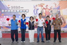 街道就是舞台！2026台中國際踩舞嘉年華9/12-13熱鬧登場