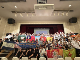 Team Taiwan名廚隊長陳麒文領軍百人軍團　「台味藝術」震撼2026日本國際餐飲賽！