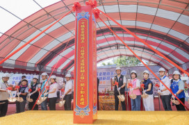 平鎮金陵路五、六段替代道路動土　張善政：完善台66聯外路網、紓解地方壅塞