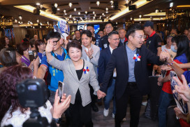台中紀念八二三砲戰勝利68週年　盧秀燕致敬英雄：和平得來不易、凝聚力量共同守護