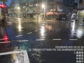 高雄梓官、田寮積水退了！台17線、峰德路陸續恢復通行