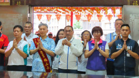 新北市府團隊視察汐止　督導基層建設、推動產業升級