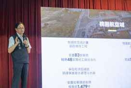 大園區115年市政說明會　張善政：航空城建設逐步落地打造宜居宜業國際門戶