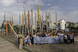 安平百年「孤棚祭」8月21日登場　結合運河百年展現獨特民俗文化