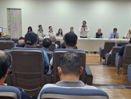 宜蘭榮服處分區座談 輔導會傅正誠率團與榮民眷面對面交流