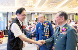 九三軍人節暨抗戰勝利81週年　張善政肯定退伍軍人退而不休、持續服務社會