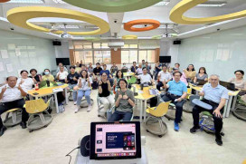 敏實科大全面邁向「AI Agent 大學」　每周抽籤即席分享讓數位助手落實日常