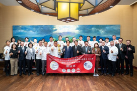 嘉藥曾楷勛代表台灣征戰馬國環球廚藝賽 勇奪雙料金牌總冠軍獲總統接見