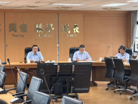 白海豚逼近！台電鳳山區處提前啟動防颱應變　搶修人車設備全面待命