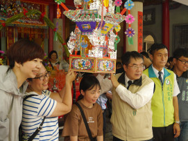 數位翻轉文資教育！臺南文資小學堂電競賽 七娘媽亭限定地形登場