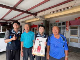 赴離島秋節慰問 余熙明率團隊關懷偏鄉榮民眷