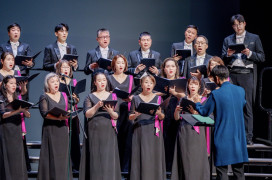 平安七月節音樂會溫暖登場　張善政：用歌聲凝聚安定力量