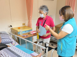 白河榮家守護高齡遺眷有依靠 落實安心御老平台