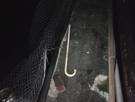 佳冬魚塭晚間驚傳溺水　林姓老翁疑失足落水送醫不治