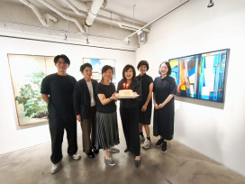 《漫遊 色彩絮語》臻品藝術中心36週年展   以色彩作為觀看世界的方法