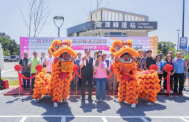 龍潭轉運站9月30日啟用　張善政：完善公共運輸路網、提升龍潭交通便利性