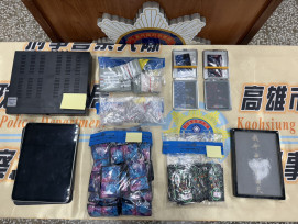高市刑大「前後包夾」破暗黑越式KTV　毒趴35人全落網