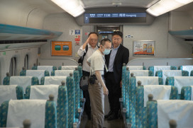 迎戰收假超尖峰 高鐵首創2大疏運措施  區間車在台中快速折返 全車自由座嘉義發車