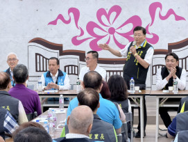 板橋舉辦「川心傾聽」活動　曾煥嘉邀集地方民代、里長交流
