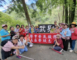 基隆榮服處榮欣與武界部落志工交流 傳承原民文化凝聚彼此心
